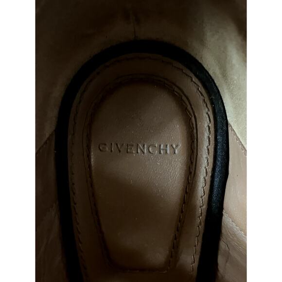 GIVENCHY Strappy Wedge Sandal w Metal Heel Size 7 Sexy Shoes LUXURY - Picture 5 of 10